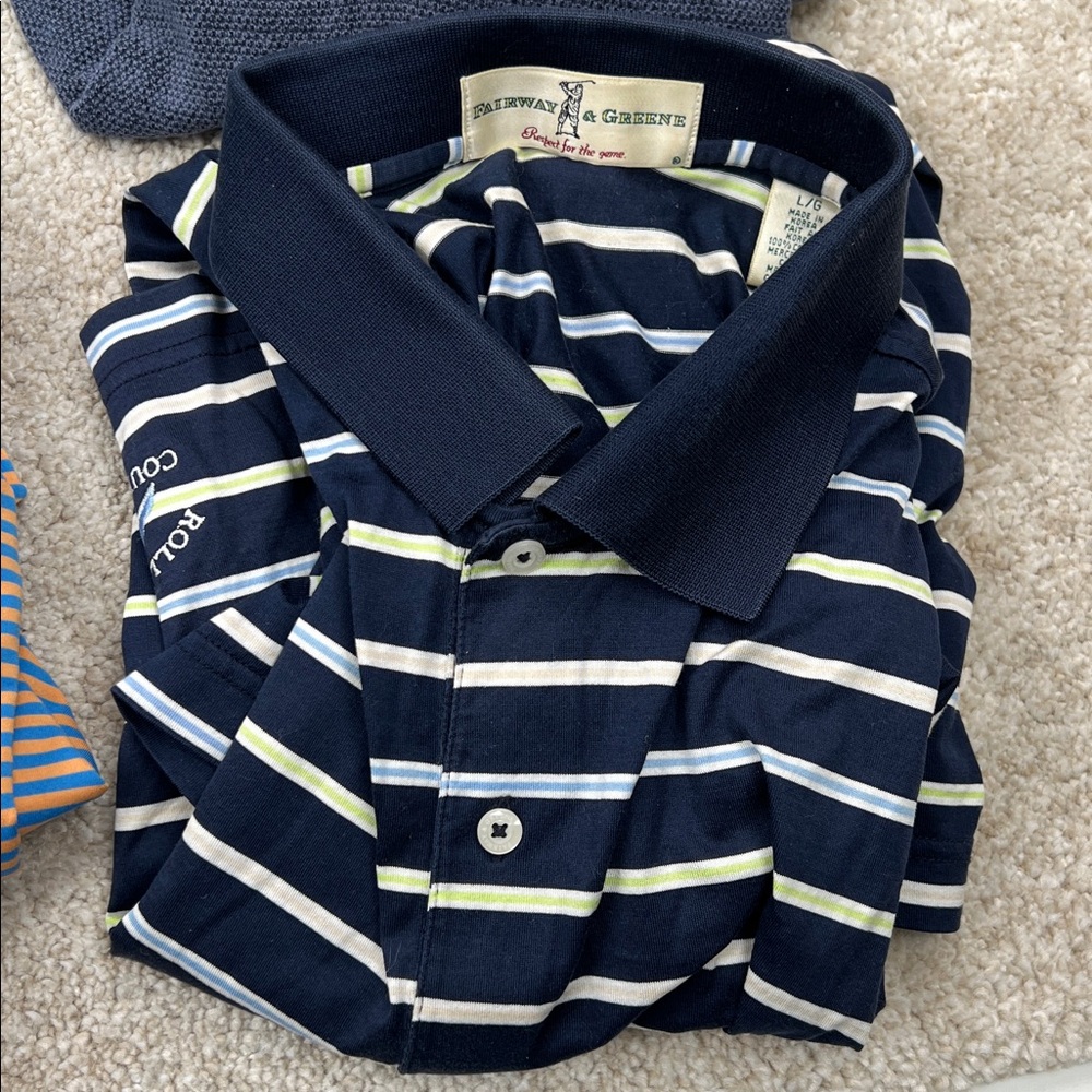 Polo Shirt Lot Wholesale Reseller Mixed Sizes Mens Tommy Bahama Peter Millar - Picture 4 of 9